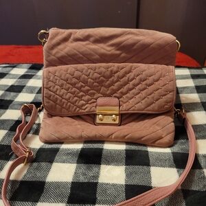 Big Buddha blush crossbody bag